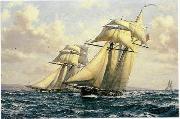 unknow artist Seascape, boats, ships and warships. 115 china oil painting reproduction